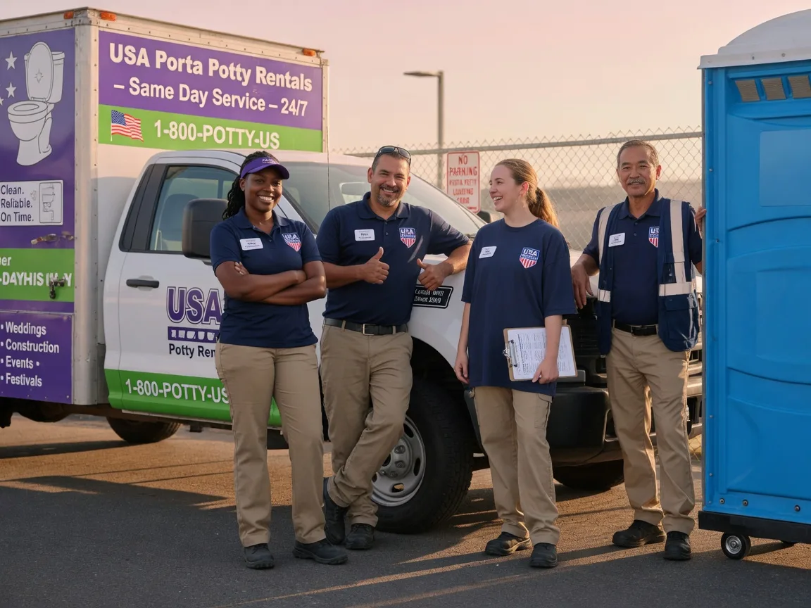 Porta Potty Rental company in Corte Madera, CA