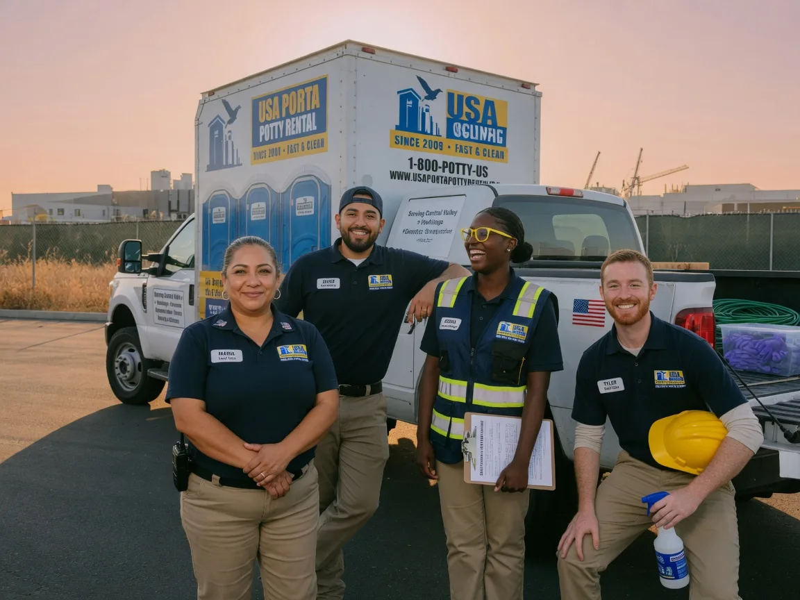 Portable Toilet Rental company in Corte Madera, CA